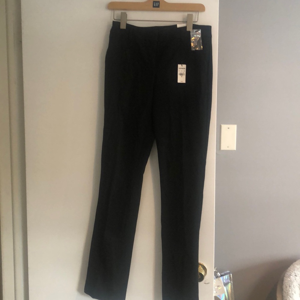 Black express trousers, Size 6